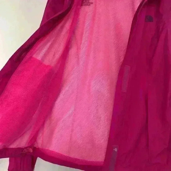 NWOT The North Face Resolve Jacket Fuschia Pink XS - Picture 13 of 16